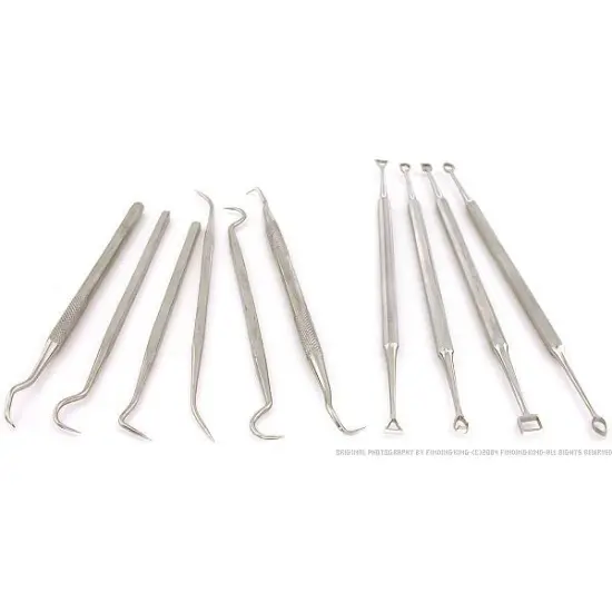 10 Wax Carving Art Craft Sculpting Jewelers Tools for Jewelry Design & Repair {1}