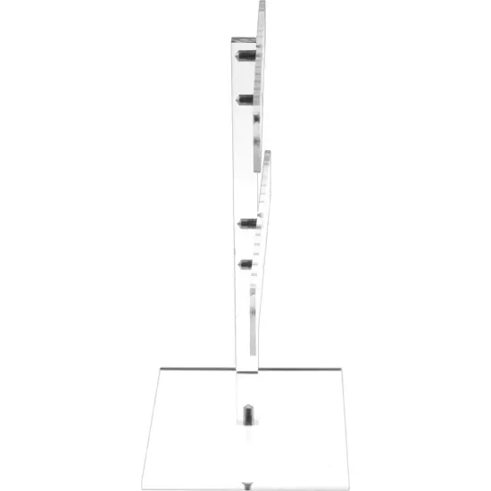 Acrylic 14 Pair Earring T-Bar Display Tree Holder {5}