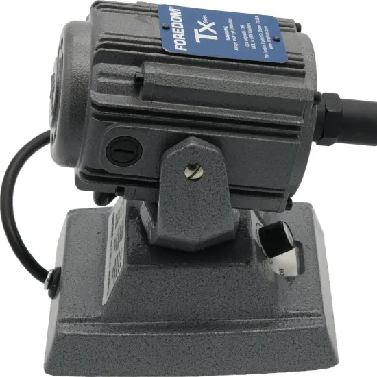 FOREDOM Bench Flex Shaft Motor Square Drive Shafting Built-in Dial Control M.TXMH {6}