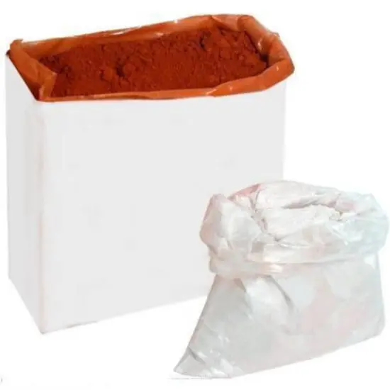 2 Watch Mineral Crystal Polish Scratch Remover Powder, 1 Red and 1 White Bag {1}