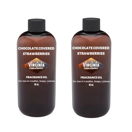 Chocolate Covered Strawberries Fragrance Oil (Our Version of the Brand Name) (32 oz Bottle) for Candle Making, Soap Making, Tart Making, Room Sprays, Lotions, Car Fresheners, Slime, Bath Bombs, Warmers&hellip; {1}