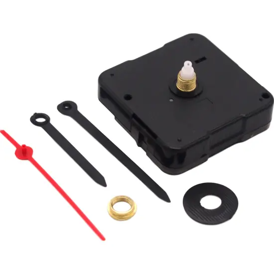 12 Clock Movements & Hands Mechanisms {2}