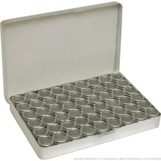 270 Bead & Finding Box Holders Glass Top Jars {3}