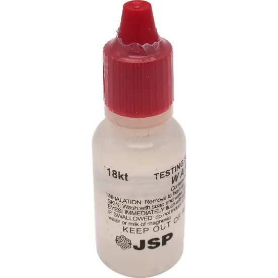 8 Bottles - 18k Test Testing Acid Gold Tester {2}