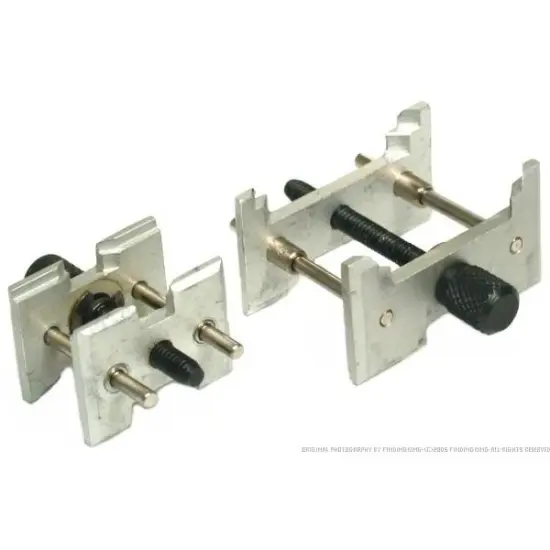 2 Bestfit Vise Watch Movement Holder Repair Bench Tools {1}