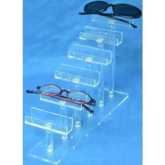 6 Tier Eyeglass Display Case Stand {1}