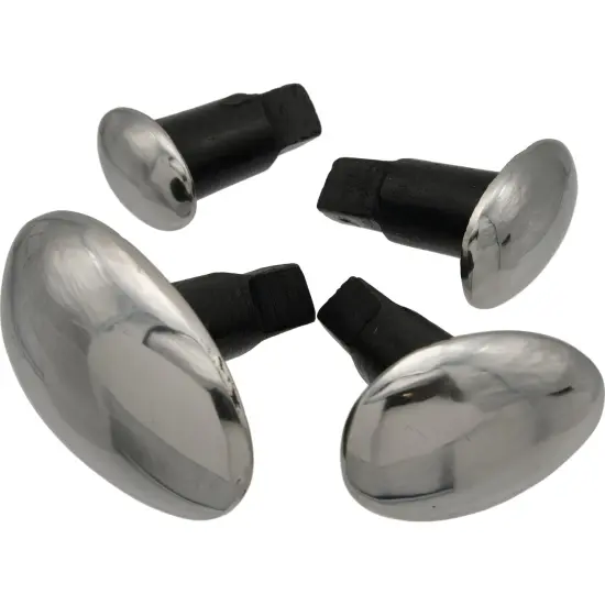 Spoon Anvil Stakes Highly Polished Set Of 4 {4}