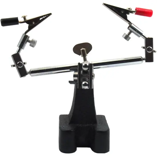 Double Third Hand Tool Jewelers Soldering Bench Tool {1}