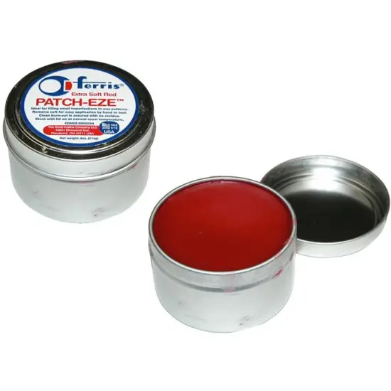 4 oz. Red Patch-Eze, Repair Wax {1}
