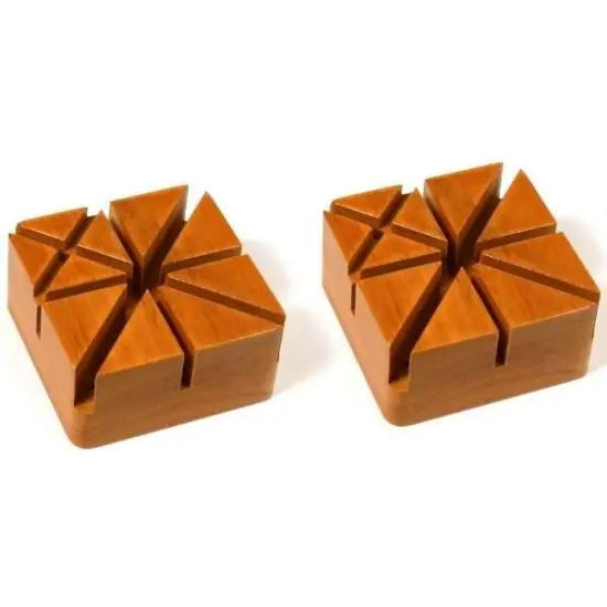 2 Wood Watch Band Holder Block Pin Link Remover Tools {1}