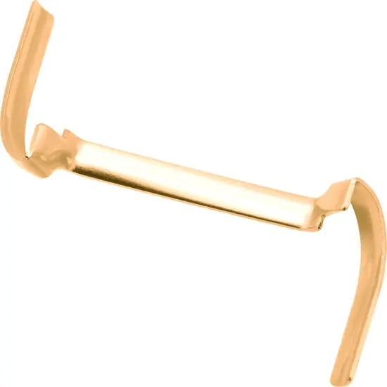 14K Yellow Gold Filled Large King Size Ring Guard {1}