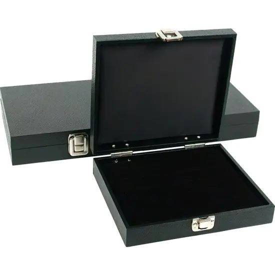 3 36 Slot Black Ring Travel Display Trays {1}