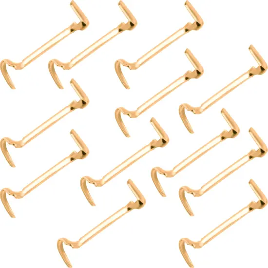 Cobb Findings 14K Yellow Gold Small Ring Guard - Pack of 12 {1}