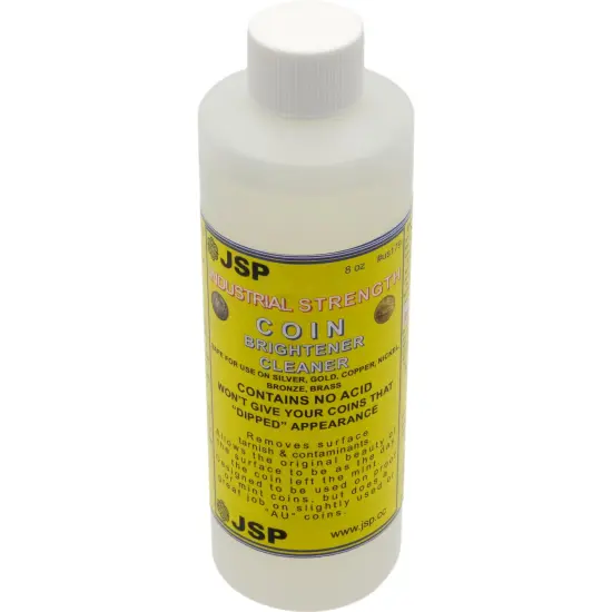Coin Brightener Cleaner - JSP {1}