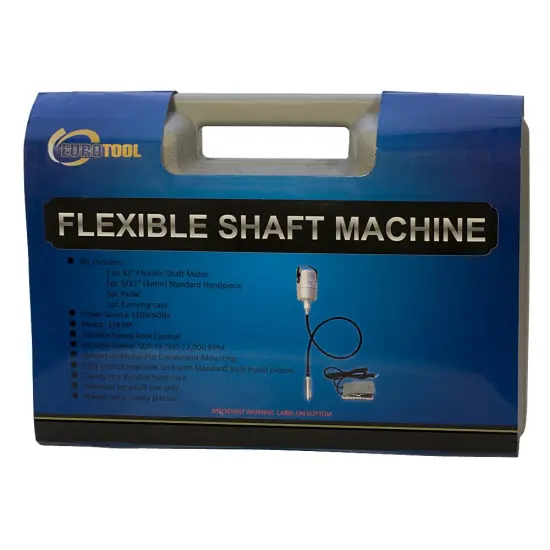 Flex Shaft System, 1/4 Horsepower Motor | HDP-150.00 {2}