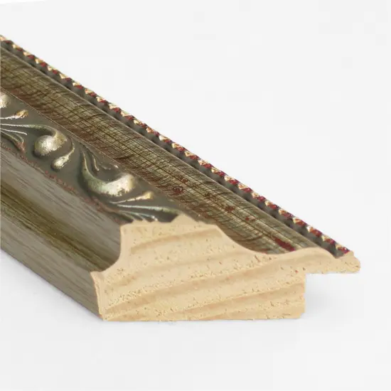 Amanti Art Non-Beveled Wood Wall Mirror, Parisian Silver Frame {8}