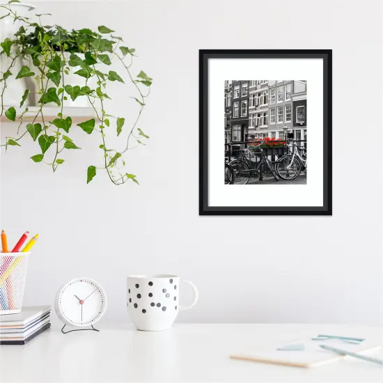 Lucie Wood Picture Frame Lucie Black {5}