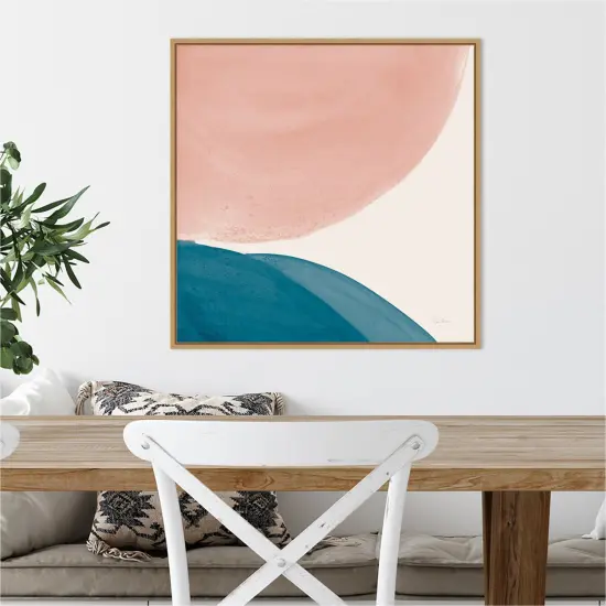 Eventide Pools II by Piper Rhue Canvas Wall Art Print Framed {4}