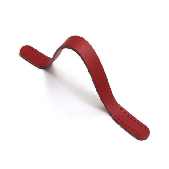 9.8" byhands Genuine Leather Outline Mini Tote Bag Strap (20-2602) Mustard {7}