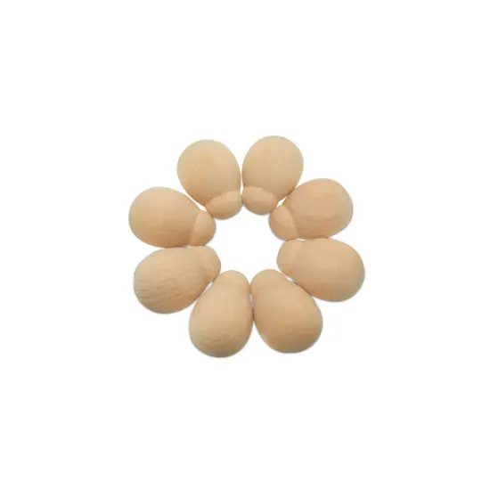 Ladybugs or Bees, Multiple Sizes Available, Unfinished Wood Pieces for Crafts and Decor | Woodpeckers {8}