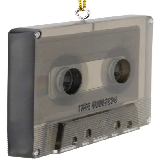 Tree Buddees Cassette Tape Customizable Christmas Ornament {5}