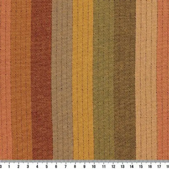 Korean Yarn Dyed Fabric - Byhands 100% Cotton, Color Mixing Series, Mustard (EY20087-E) {1}