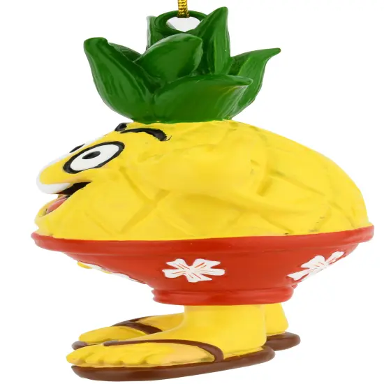 Tree Buddees Beach Party Pineapple Coastal Christmas Ornaments {2}