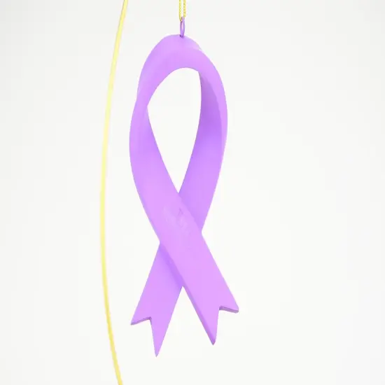 Hope - Love - Fight All Cancer Ribbon Christmas Ornament {6}