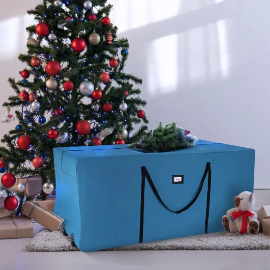 Hearth & Harbor Waterproof Christmas Tree Storage Bag {6}