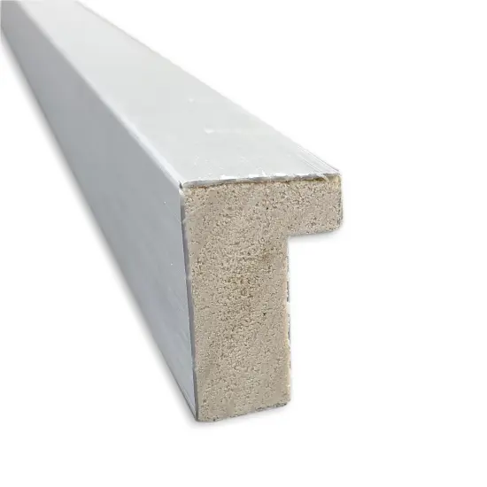 Petite Bevel Wall Mirror, Hera Chrome Frame {2}