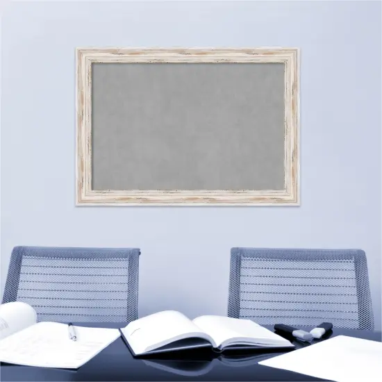 Magnetic Boards, Home Office Boards Alexandria Framed Organization Boards Alexandria White Wash {6}