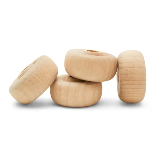 Classic Mini Wood Wheels, Multiple Sizes Available, Craft | Woodpeckers {1}