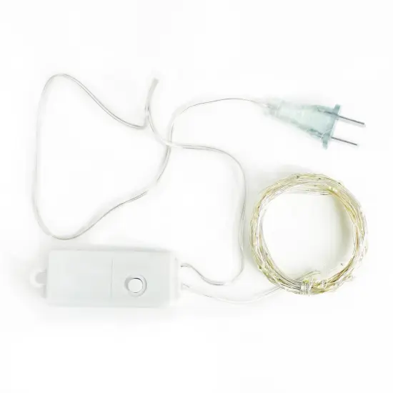 Perfect Holiday 100 LED String Light Copper Wire Warm white {3}