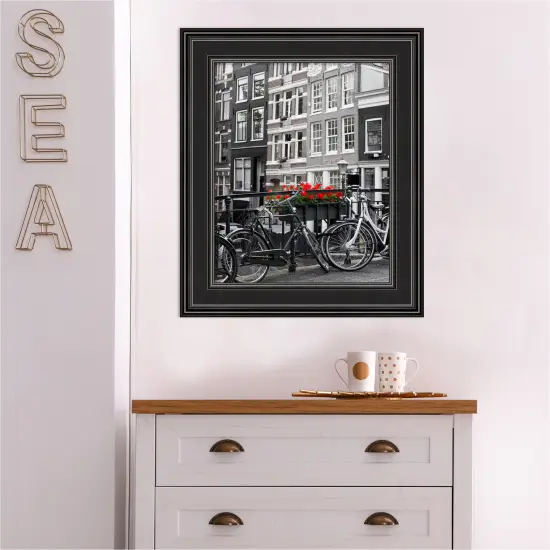 Amanti Art Ridge Picture Frame Ridge Black {5}