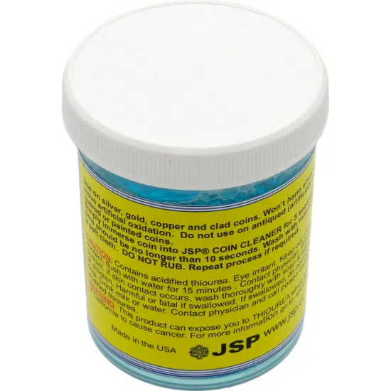 JSP&reg; Coin Gold Bullion Jewelry Cleaner - 8 Ozwith basket(us170) {4}