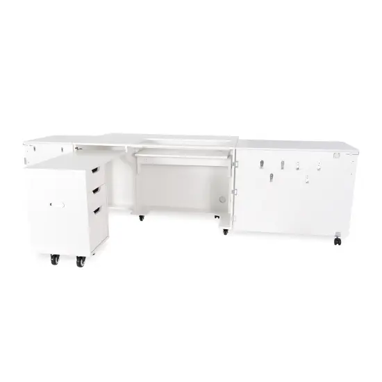 Outback XL Sewing Cabinet Ash White {6}