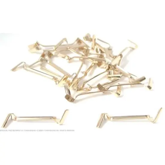 20 Small Ring Guards Yellow Jewelry Sizer Adjust Parts {1}