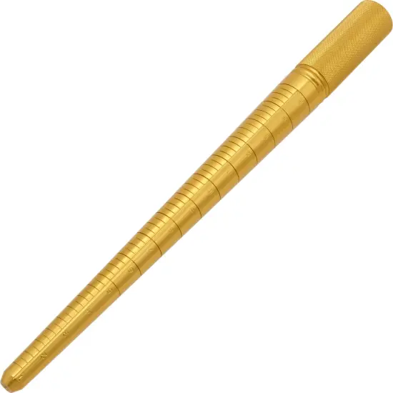 Ring Mandrel Stick Gold Sizing Gauge Tool {1}