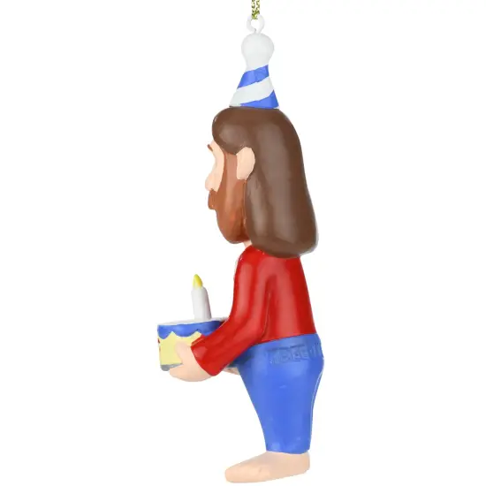 The Birthday Boy&trade; Christmas Tree Ornament {4}