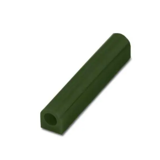 File A Wax Ring Tube Green #T-250 6" {1}