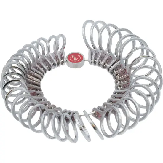 Ring Stick Gold & Finger Gauge Tools {4}