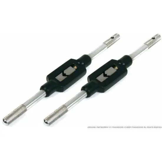 2 Tap & Die Machinist Vise Holder Screw Clamp Tool {1}