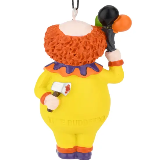 Tree Buddees Creepy Clown Holding a Bloody Hatchet Halloween Ornament {3}