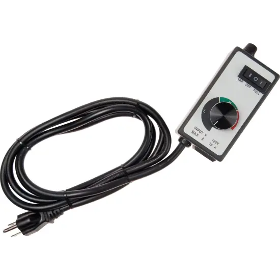 For Router Fan Variable Speed Controller Electric Motor Rheostat AC 120V Newest {6}