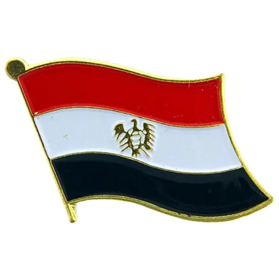 Egypt Flag Pin 1" {1}