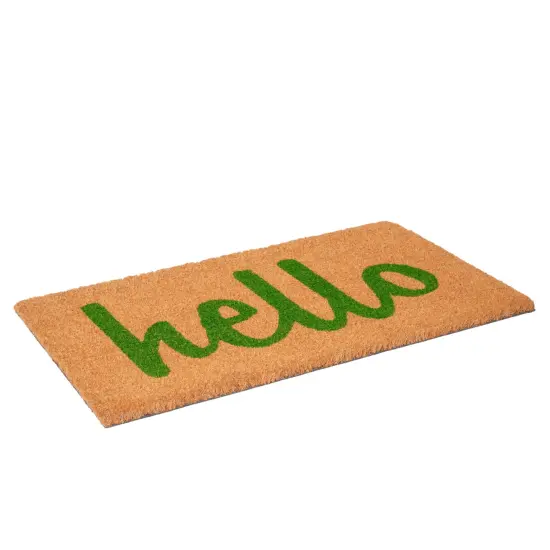 100381729NGS Script Hello Doormat {4}