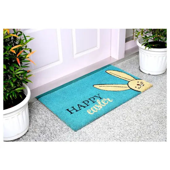 101901729 Happy Easter Doormat {4}