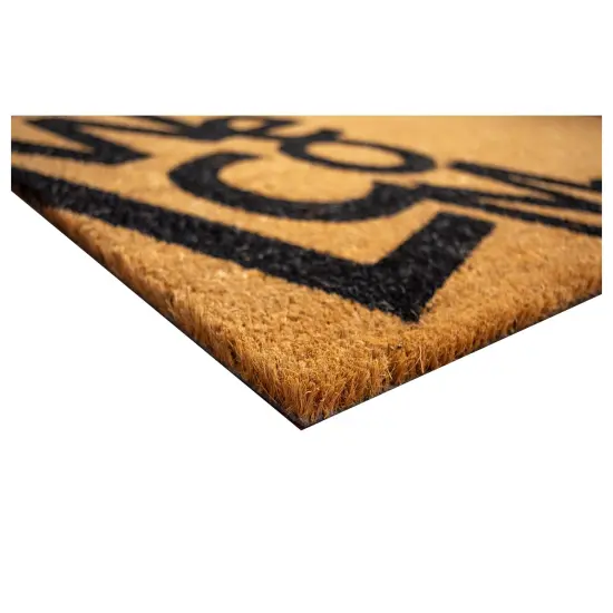 Angle Welcome Doormat Natural {3}
