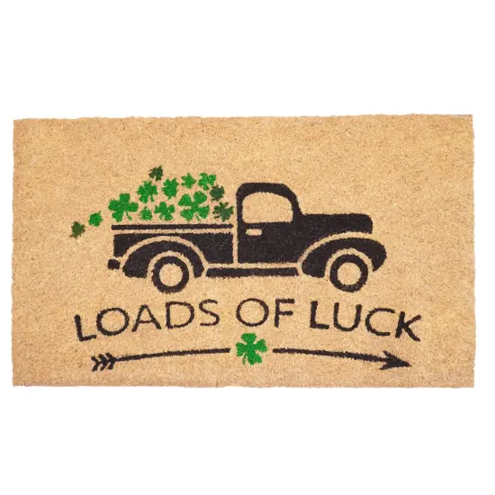 109221729 Loads of Luck Doormat {1}