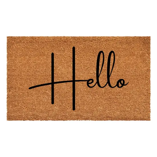 Calloway Mills Kenzo Hello Doormat {1}
